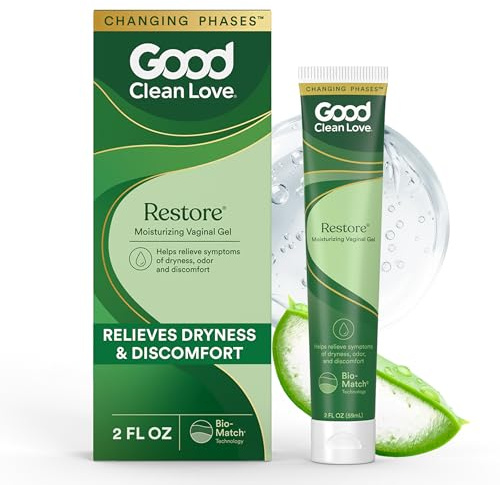 Good Clean Love: Bio-Match Restore Moisturizing Personal Lubricant, 2 oz