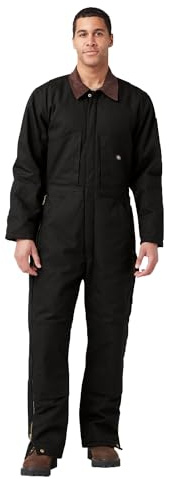 Dickies Men's Premium Duck Insulated Coveralls