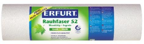 Erfurt Rauhfaser 52 - 33,5 m x 0,53 m (17,7 m²) 6 x Rollen (1 Kiste)