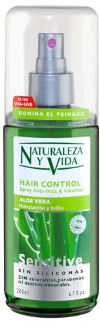 Naturaleza Y Vida Hair Control Spray Laque