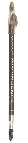 Technic Eyebrow Pencil, Definer & Sharpener-Brown, 1 count (8 g), Unisex, Brown, Natural Finish, Box