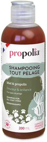 Propolia Shampoo Alles Fell für lebenden Tieren