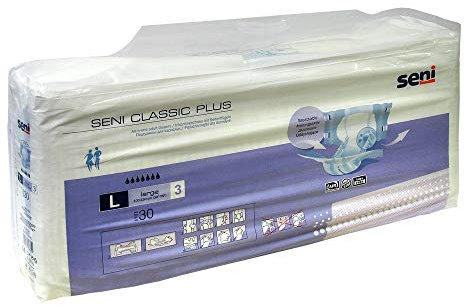 SENI Classic Plus Inkontinenzslip L 30 St
