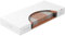 verapur Ortho Plus Taschenfederkernmatratze, H1-90 x 200 cm, 7-Zonen Matratze, Tonnentaschenfederkernmatratze, waschbarer Bezug, Öko-Tex, 23 cm hoch