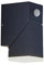 Lindby LED Wandleuchte außen Sally mit Bewegungsmelder (spritzwassergeschützt (Modern) in Schwarz aus Aluminium (1 flammig,) - Außenwandleuchten Wandlampe Led Außenlampe Outdoor für
