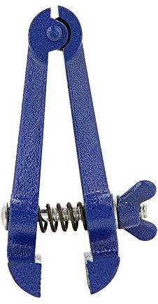 Mini morsa a mano 45# Morsetto in acciaio per morsa a mano Pinza piccola per uso domestico Pinza professionale a mano per hobby fai da te Uso leggero(50MM)