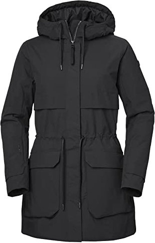Helly Hansen W Verglas 1/2 Zip, Chaqueta De Esquí Para Mujer, Negro (Black), XL