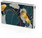 Coloray Heizkörper Magnet Selbstklebend 90x60 cm Heizkörperabdeckung - Pflanzenblätter