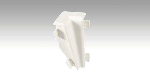 Meisterwerke Meister Innenecken Fußleiste Profil 3PK (4 STK./VPE) Weiß 2001