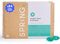SPRiNG - Lessive Fraîcheur Verte - x84 Capsules - Fraîcheur Longue Durée - Nettoyage Efficace - Parfum Agréable - Formule Clean - Éco-responsable