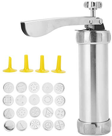 Kit de Pistolet à Moule à Biscuits, Presse à Biscuits, Machine à Biscuits DIY pour la Pâtisserie Créative et la Décoration de Gâteaux