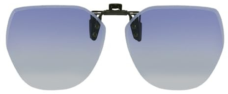 AOOLIA Clip Lunettes de Soleil Polarisées, Protection UV400 Accessoire aux Lunettes de Vue Optique pour Conduire, Voyage, Pêche, Sport