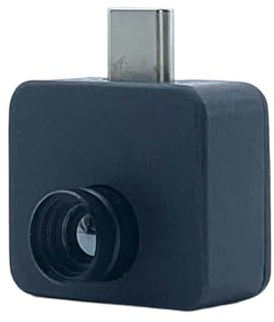 Mobile Phone Thermal Image Camera Type-C Interface APP Control Camera Imager -20℃-1000℃ Measurement Range Electronic Development Tool
