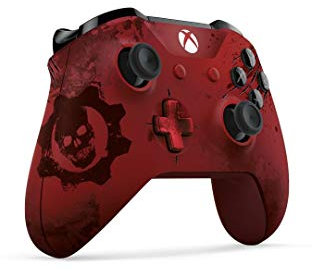 Xbox Wireless Controller - Gears of War 4 Crimson Omen Limited Edition