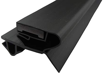 Guarnizione per porta frigorifero groß KD04 2000mm compresi magnetica colore: nero
