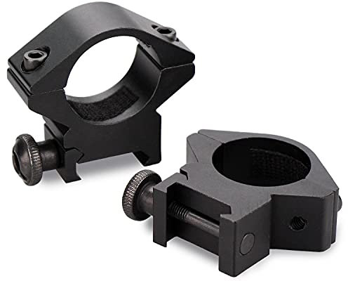 YONCONO Paire de Montage pour Lunettes de visée/Diamètre : ø 25,4mm/pour Rails de prismes 20mm