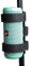 Hermitshell Tragbare Bluetooth-Lautsprecher-Halterung für Golfwagen, Zubehör, Geländer, Fahrrad, verstellbarer Gurt für JBL Flip/Anker/Ortizan/EDUPLINK/Doss/Sony XB 22,31/Bose Most Speaker
