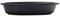 Maxwell & Williams HY0019 Auflaufform oval, 1100 ml – Caviar Black – 28x15,5x5,5 cm Schwarz matt – Keramik, Geschenkbox