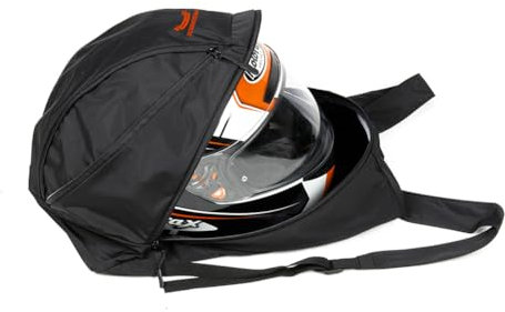 runnerequipment Motorcykelryggsäck, expanderbar stor kapacitet bärbar hjälm förvaringsväska, vattentät, vandring, cykling, löpning, motorcykel, snowboard, skidåkning, cykel, vattenryggsäckar för män och kvinnor