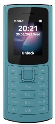 NOKIA 110 4G TA-1543 DS FR bleu