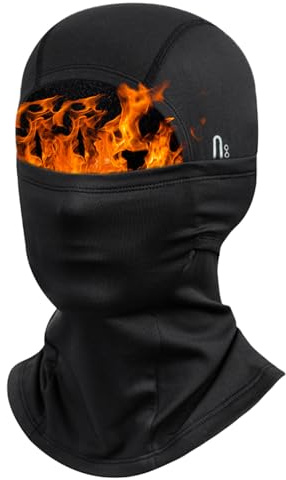 AMFUN Máscara De Pasamontañas, Bufanda Para El Cuello, Pasamontañas, Máscara De Esquí Para Hombres Y Mujeres, Protector Uv, Bufanda De Esquí Para Motocicleta Hombre Y Mujer