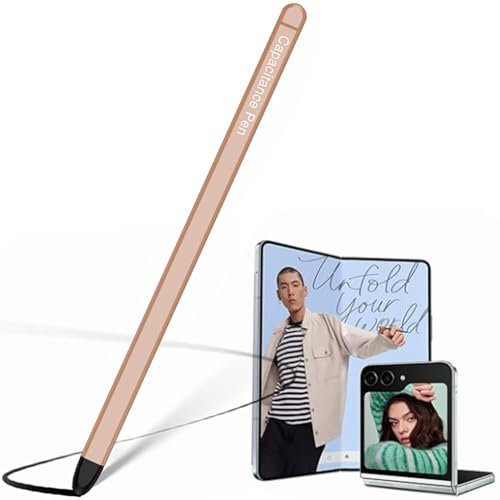 BaiFu Sostituzione Samsung Galaxy Z Fold5 S Pen, Colorato s Penna, Penne Z Fold 5 Slim, Penna Stilo per Tablet Samsung Tab A9 + / 23 Ultra, Stilo per Amazon Kindle/Chromebook-Rosa