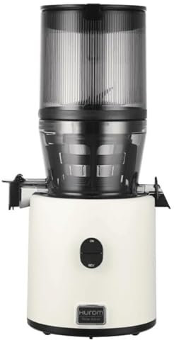 Hurom | Estrattore H330P - Succhi Più Sani, Gustosi e Senza Sprechi, Estrattore di Succo Premium, Pulizia Facile e Veloce, Alta Resa di Succo, Tecnologia di Spremitura Lenta - Deep Ivory