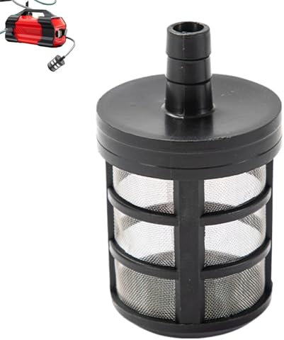 Filtro del tubo 'acqua - filtro pompa a filtro di aspirazione multistrato | Coltivatore di tubi da giardino pesante per pompe d'acqua, cortili, sabbia, ruggine e filtrazione per impurità, ideale p