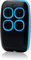 Telecomando Cancello 250-913MHZ, 4 in 1 Telecomando Porta del Garage Duplicatore senza Fili Clonazione, Multifrequenza con Rolling Code, Clonazione Garage Porta Telecomando Chiavi a 4 Pulsanti