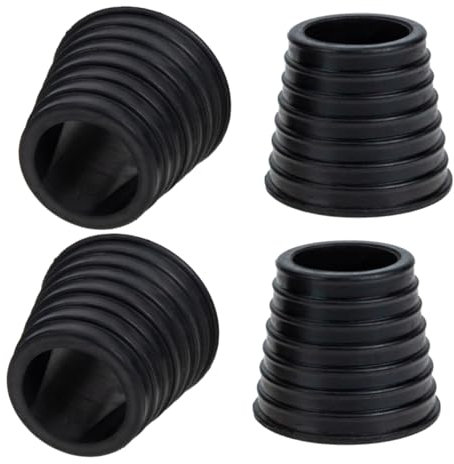 Levemolo 4pièces Plugs pour Trou De Parasol Caoutchouc Fixation Umbrella pour Table De Jardin Et Plage Accessoires Anti-dérapants Et pour Umbrella Outdoor