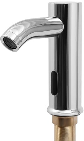 Grifo con sensor infrarrojo, grifo de lavabo automático sin contacto, grifo mezclador inteligente