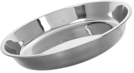 CLISPEED Korean BBQ Grill Pan Stainless Steel Grilling Tray Ash Catcher for Indoor and Outdoor Camping Use