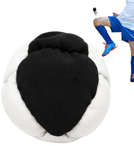 Footbag Säck - Kul Interaktiv Jongleringsleksak Familjen - Sport Footbags - för Barn och Vuxna för Träning Utomhus på Stranden i Parken och på