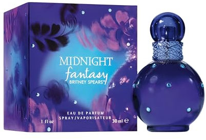 Britney Spears Midnight Fantasy Eau de Parfum, 30 ml