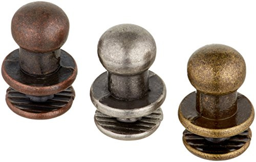 ADVANTUS CORPORATION 12 Fasteners, Assorted Antique Finishes, TH92731