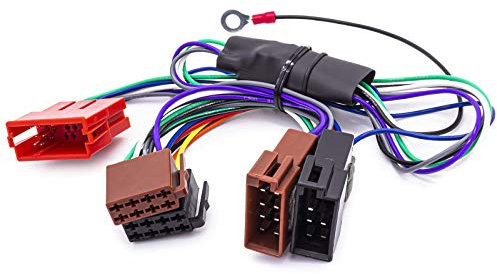 Adapter Kabel Auto Radio aktiv System ISO kompatibel mit Audi VW Seat Bose DSP