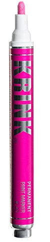 Krink K-42 Paint Marker, Pink