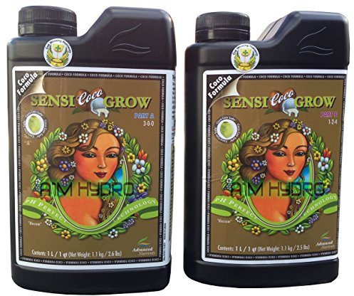 Advanced Nutrients Ph Perfect Sensi Coco Grow 1 Litre 1L A+B Set Hydroponics