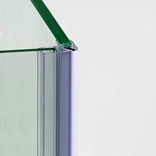 220cm - COPPIA di guarnizione magnetica/calamita per box doccia ad ANGOLO PER VETRO 8mm-GMVA6/8