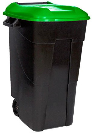 Tayg 422034 Conteneur à déchets EcoTayg 120L, Vert