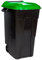 Tayg 422034 Abfallbehälter EcoTayg 120L, Zweifarbig