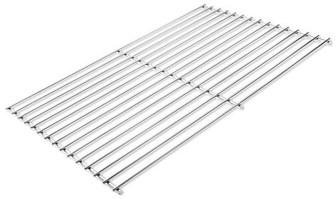 Edelstahl-Grillrost 45x30cm aus Europäischem Edelstahl, Rostfreier Grillrost, Grillrost Rostfrei
