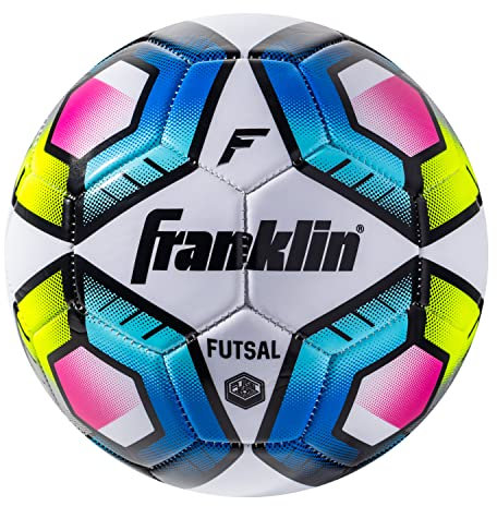 Franklin Sports Official Offizieller Futsal-Ball, Mehrfarbig, 30