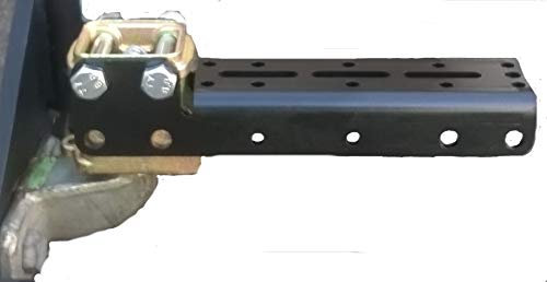 Bak-rak Unirak - universal mounting on a towball/towbar to fit winch, vice,mast etc.