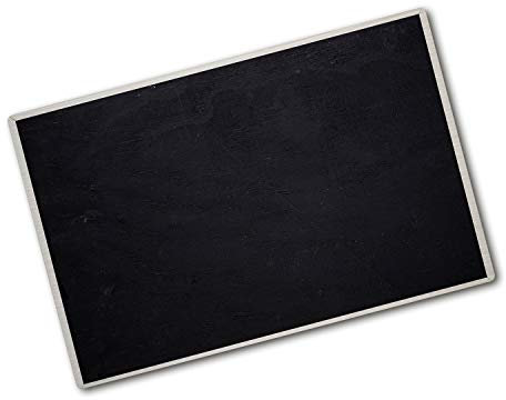 Tagliere in Vetro Temperato 80x52 cm Durevole e Igienico Antigraffio Facile da Pulire con Piedini Antiscivolo Rettangolare Resistente al Calore da Cucina con Stampe - Bacheca
