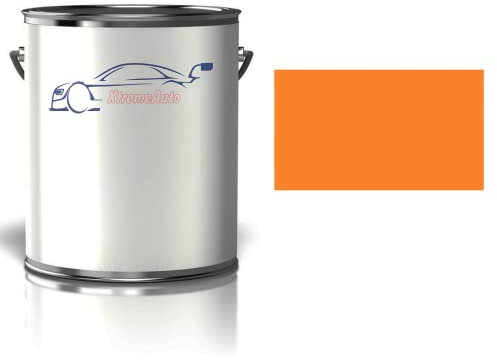 Xtremeauto RAL 2003 Pastel Orange 1000ml /1L RAL Paint Tin/Can Glossy Finish Paint DIY Indoor/Outdoor Perfect Finish Quick Dry Arts, Crafts, Furniture, Home, Garden