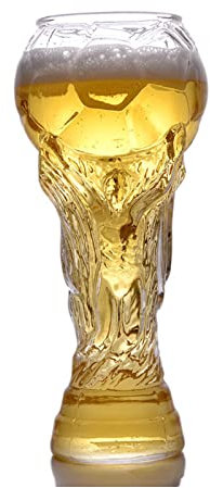 KINMRIS World Cup Beer Glasses 15oz,Beer Glasses,Birthday Gifts for Boys,Father Days Gifts,Football Game Crystal World Cup (450)