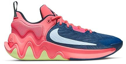 Nike DM0825-101 DM0825-101, Unisex-Erwachsene, Dunkles Marina-Blau, Rosa, mehrfarbig, 44 EU