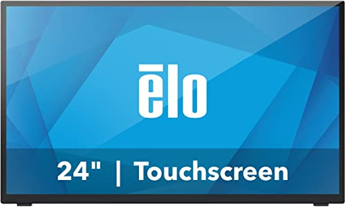 Elo 2470L - 24 Touchscreen Monitor - 10 Touch, 1920 x 1080, Black