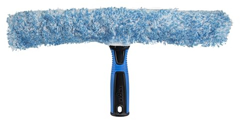 Unger Professional 14 Window Scrubber Washer for Glass and Window Cleaning, Commercial & Residential Use, Reusable Microfiber Sleevee